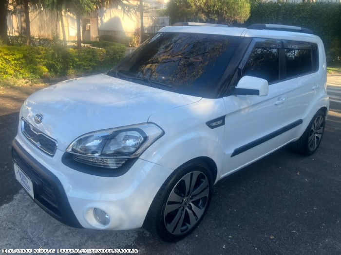 Kia SOUL EX AUTOM�TICO 2011/2012
